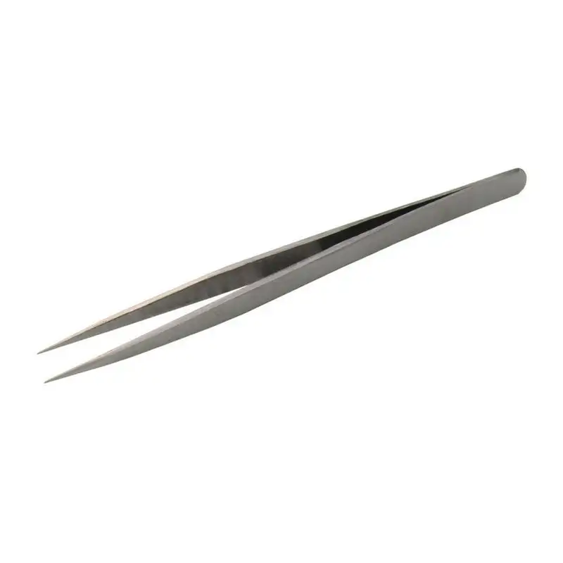 Straight Tweezer Silver