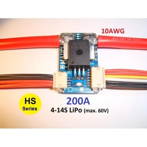 Mauch 076: HS-200-HV ,200A Sensor