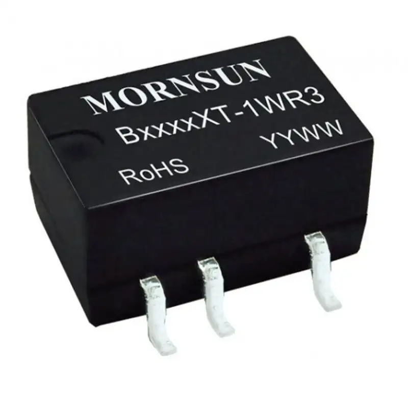 B0505XT-1WR3 Mornsun 5V to 5V DC-DC Converter 1W Power Supply Module - Compact SMD Package