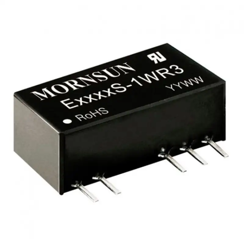 E0524S-1WR3 Mornsun 5V to Â±24V DC-DC Converter 1W Power Supply Module - SIP Package