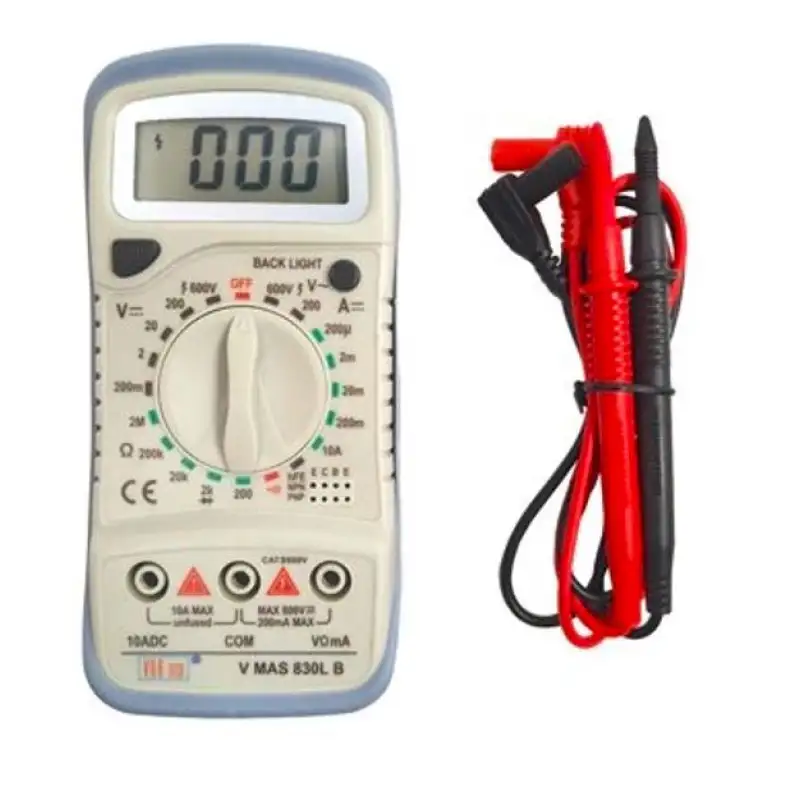 Vartech MAS830L Digital Multimeter - Original