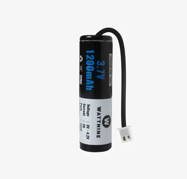 Wattnine 3.7V 1200mAh Lithium NMC Battery