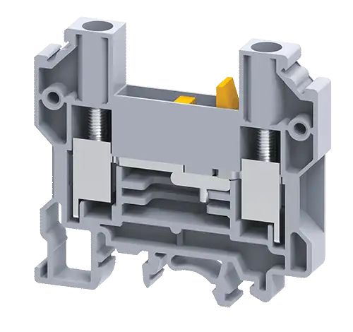 Connectwell CDTTU 10mmÂ² Slide Link Disconnect Screw Clamp Terminal Block