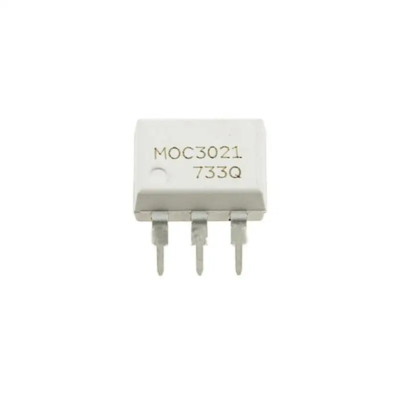 MOC3021 Optocoupler Triac Driver IC