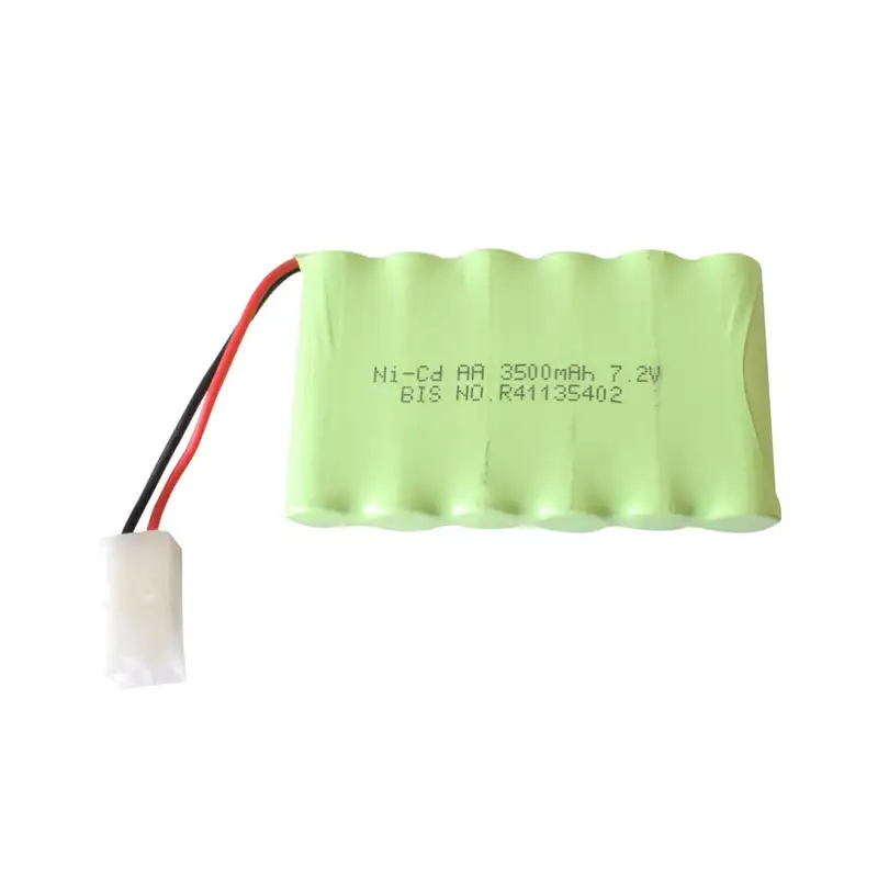 KP 6*AA 7.2V 3500mAh Nickel Cadmium Rechargeable Battery