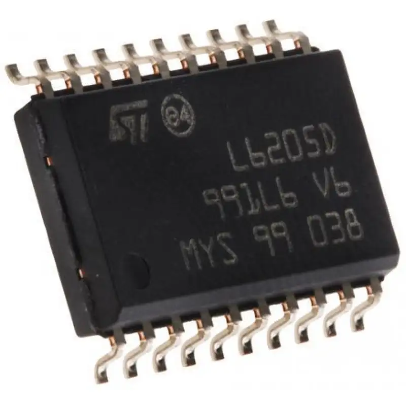 L6205 IC - (SMD Package) - DMOS Dual Full Bridge Driver IC