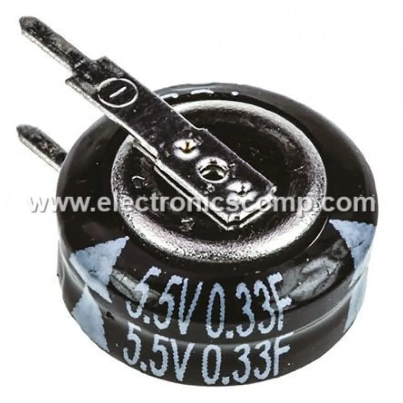 0.33F - 5.5V - Super Capacitor