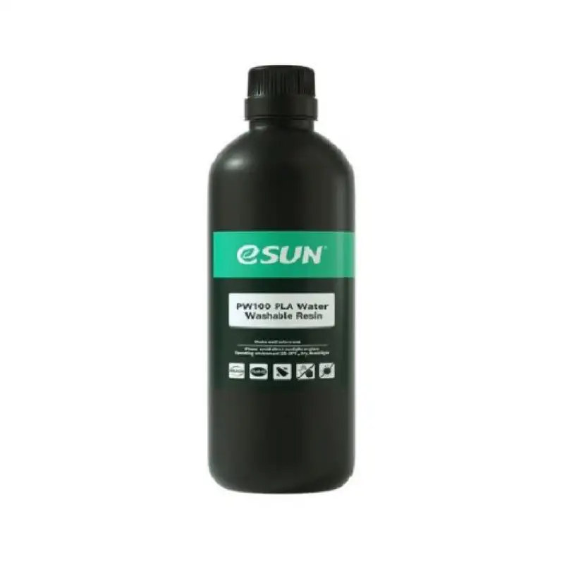 eSun PW100 PLA Water Washable Resin-White