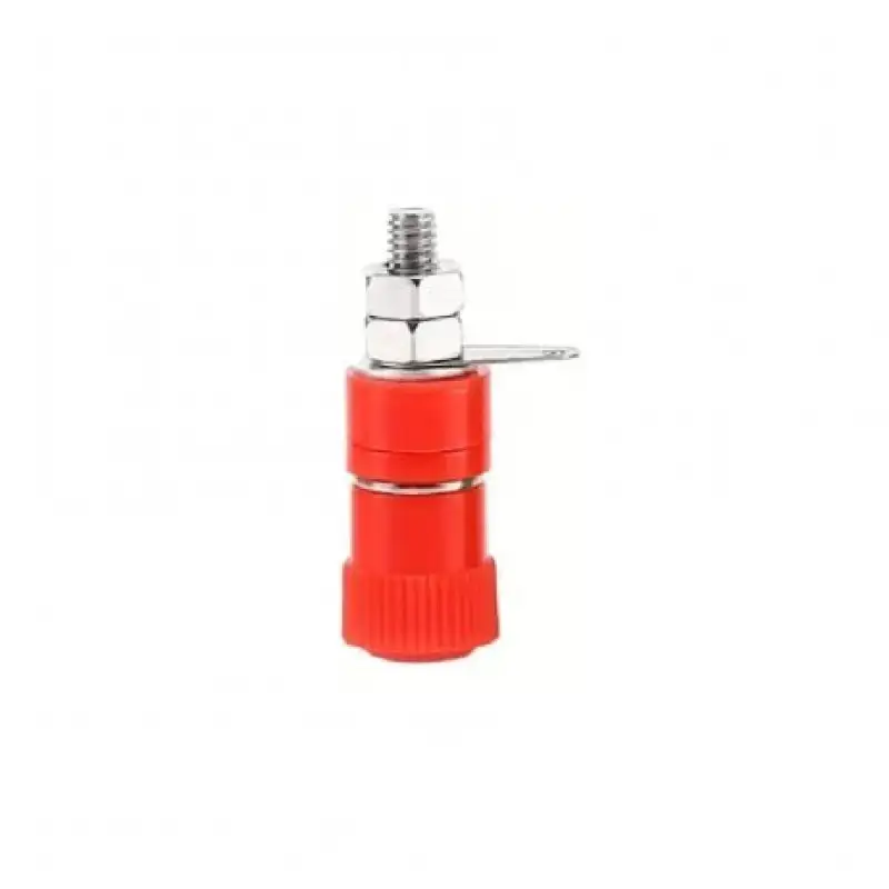 Red JS-910B 4mm Banana Socket Jack