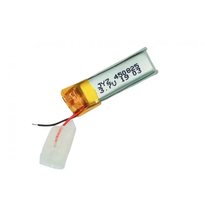 3.7V 70mAH (Lithium Polymer) Lipo Rechargeable Battery Model KP-450825