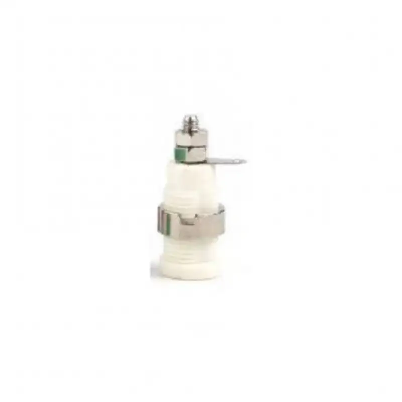 Type B White 4mm Banana Plug Jack Socket 1KV /MAX 32A