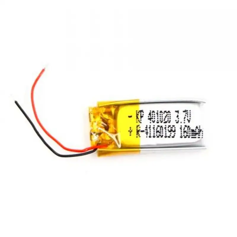 3.7V 160mAH (Lithium Polymer) Lipo Rechargeable Battery Model KP-401020