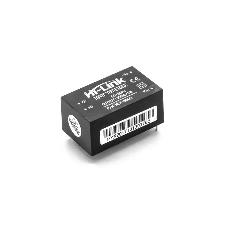 Hi-Link-5M05 5V 5W AC-DC Power Converter (AC to DC Switch Power Supply Module)