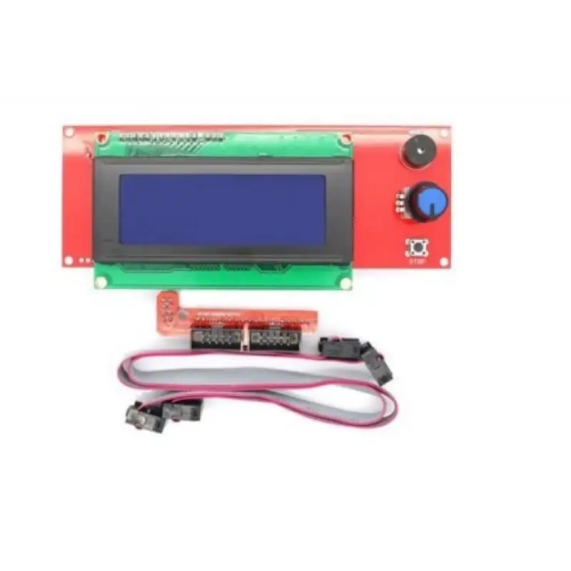 2004 LCD Display RepRap Discount Smart Controller with Adapter