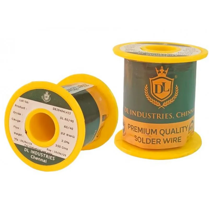 DL 250gm 22 Gauge (Premium) 60/40 Grade Solder Wire