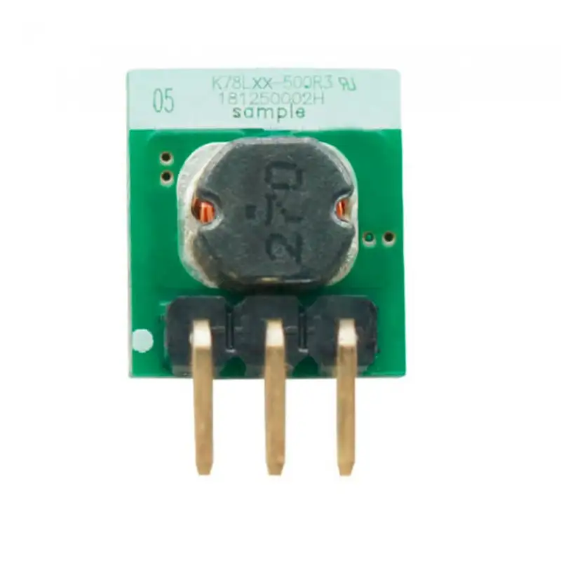 K78L12-500R3 Mornsun +12V/-12V Output DC-DC Converter 0.5W High Efficiency Switching Regulator Module - SIP Package