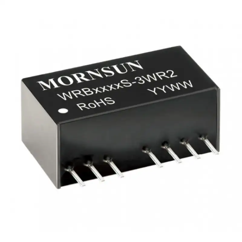 WRB2403S-3WR2 Mornsun 24V to 3.3V DC-DC Converter 3W Power Supply Module - Ultra Compact SIP Package