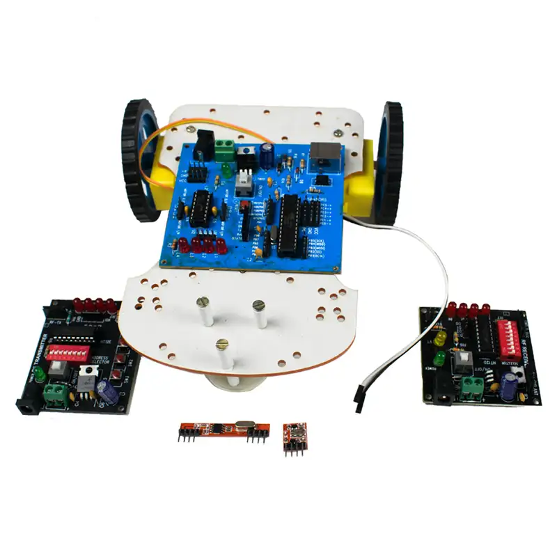 DIY Programmable RF Control Robotic Car Kit