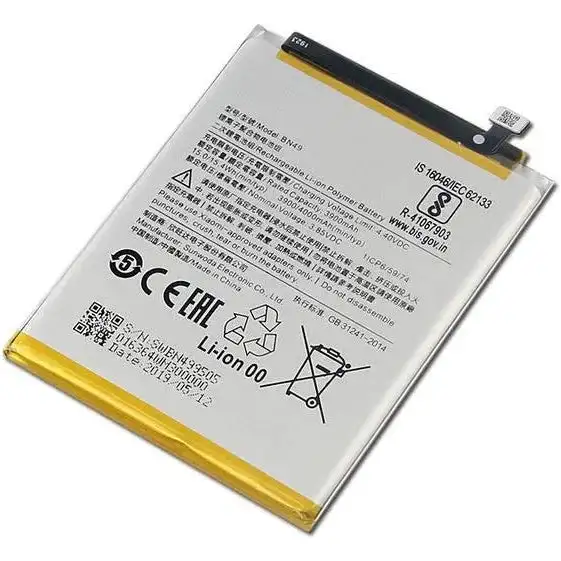 MI BN49/Redmi 7A 4000mAH Lithium Polymer battery