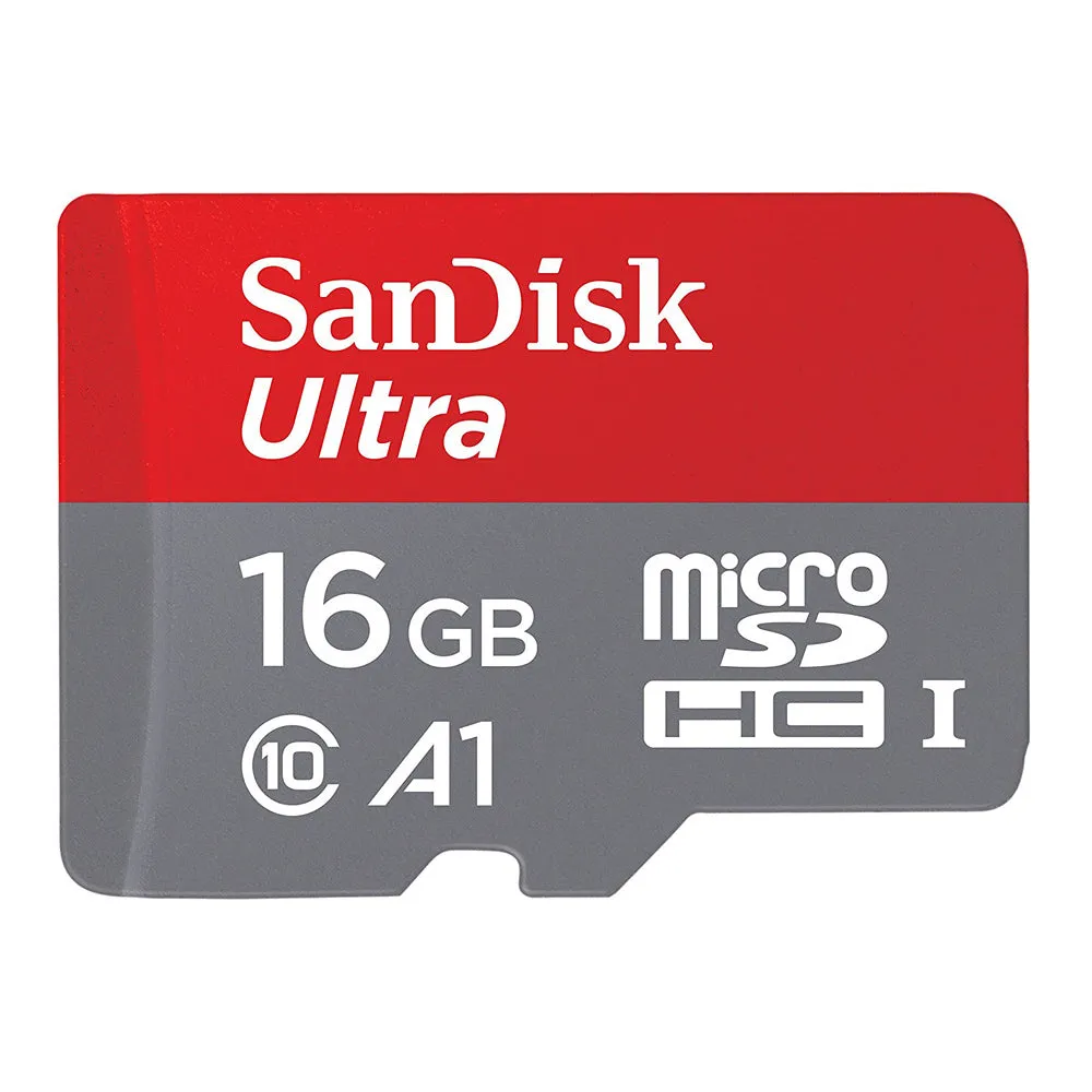 Sandisk Ultra 16 GB microSDHC Memory Card