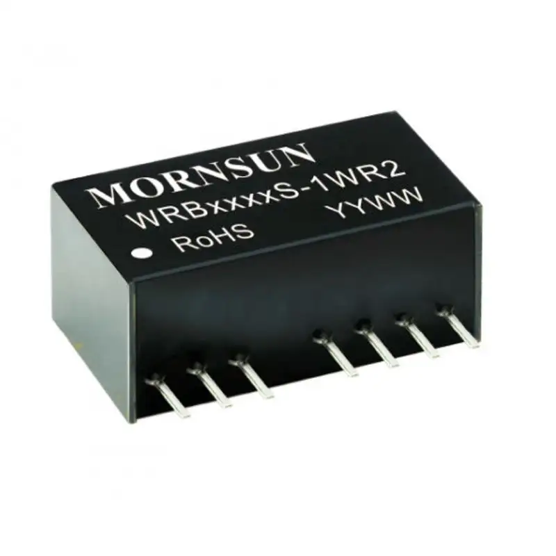 WRB4815S-1WR2 Mornsun 48V to 15V DC-DC Converter 1W Power Supply Module - Ultra Compact SIP Package