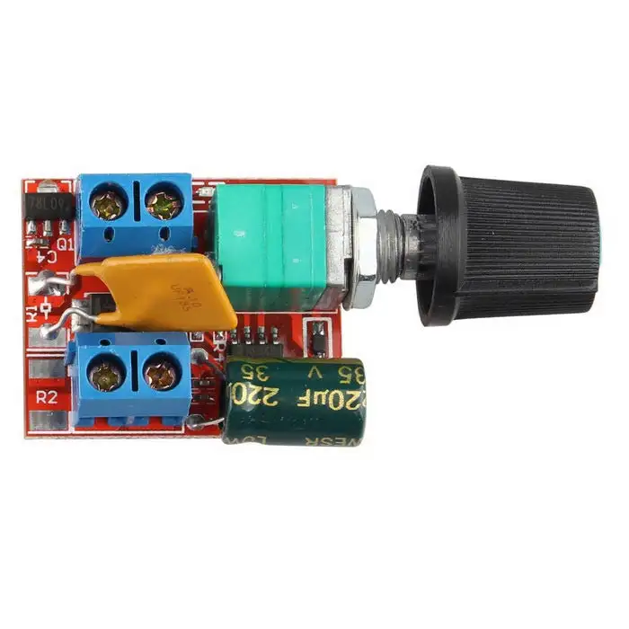 3V-35V 5A DC Motor PWM Controller