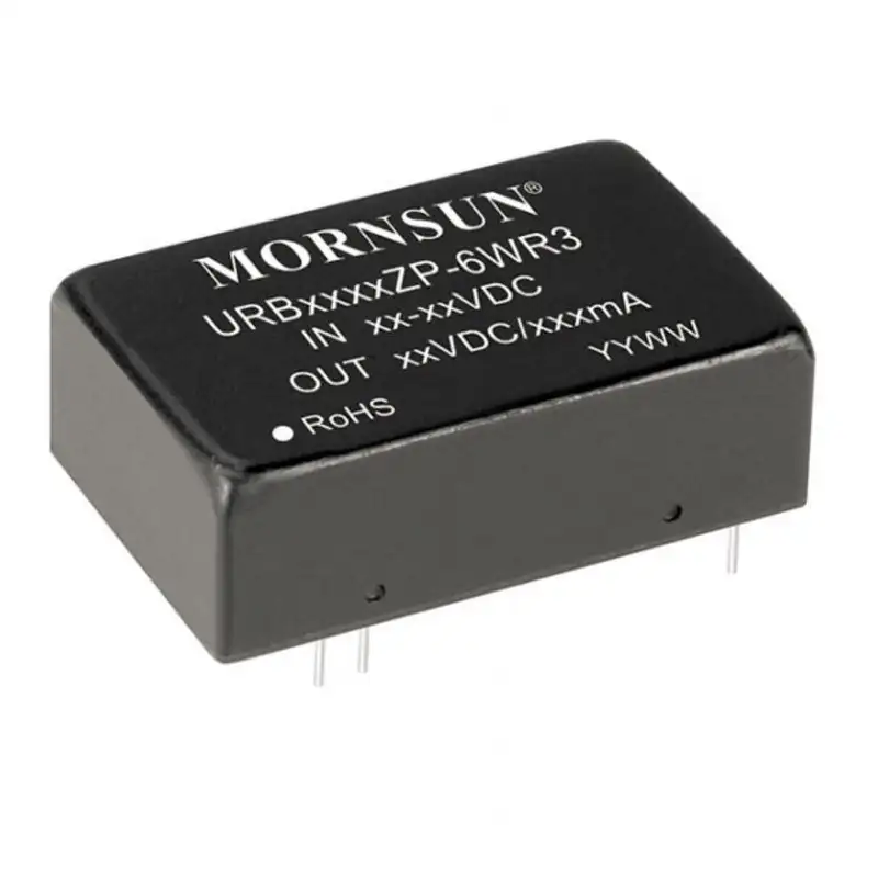 URB2424ZP-6WR3 Mornsun 24V to 24V DC-DC Converter 6W Power Supply Module - DIP Package