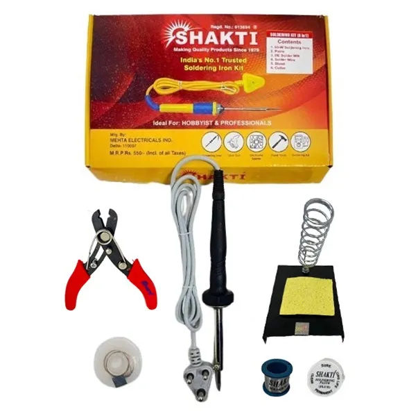 Shakti Soldering Kit- 60W (7 in 1)