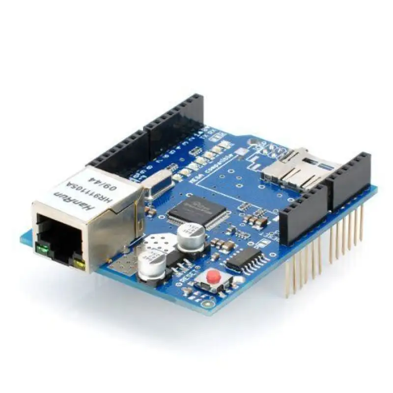 Ethernet W5100 Shield Network Expansion Board with Micro SD Card Slot for Arduino