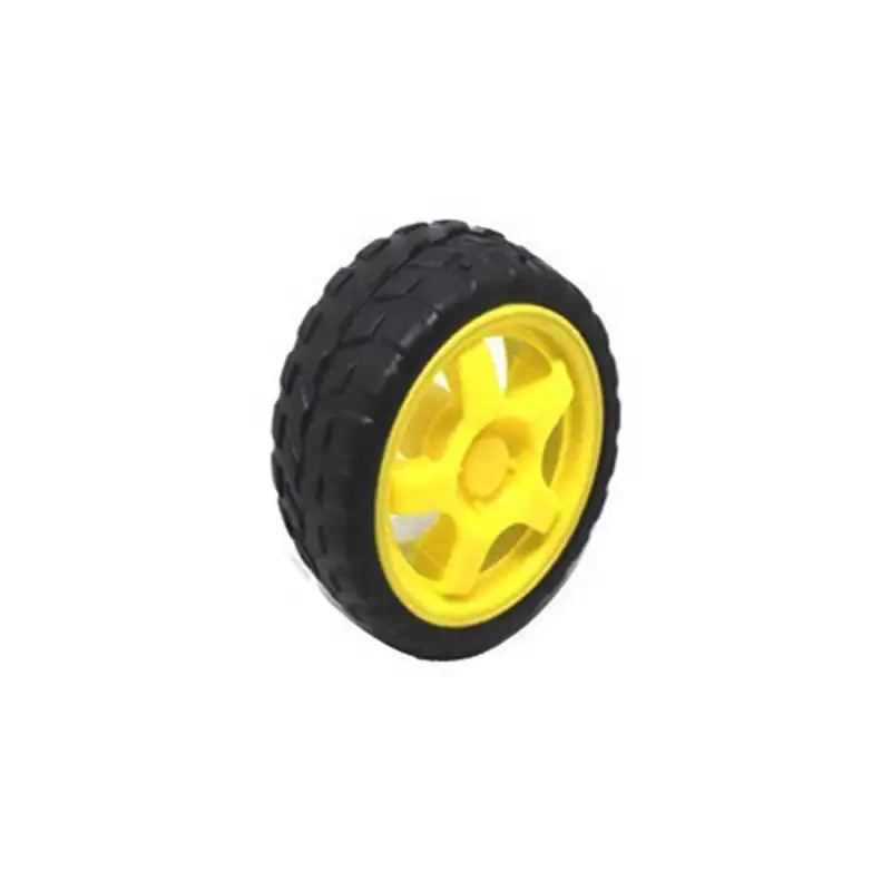 65mm Robot Wheel for BO Motors