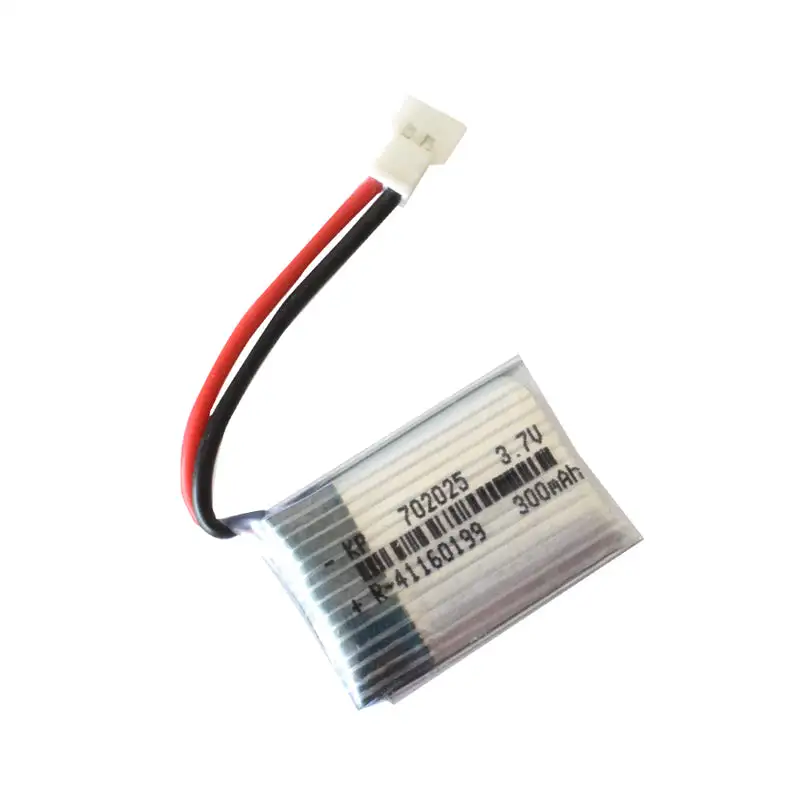 KP 702025 3.7V 300mAh Lithium Polymer Battery