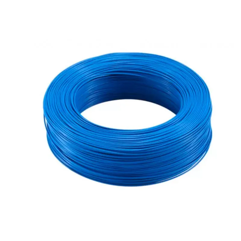 Single Strand Wire Roll for PCB - 26AWG (Gauge) - Blue - 92 meter