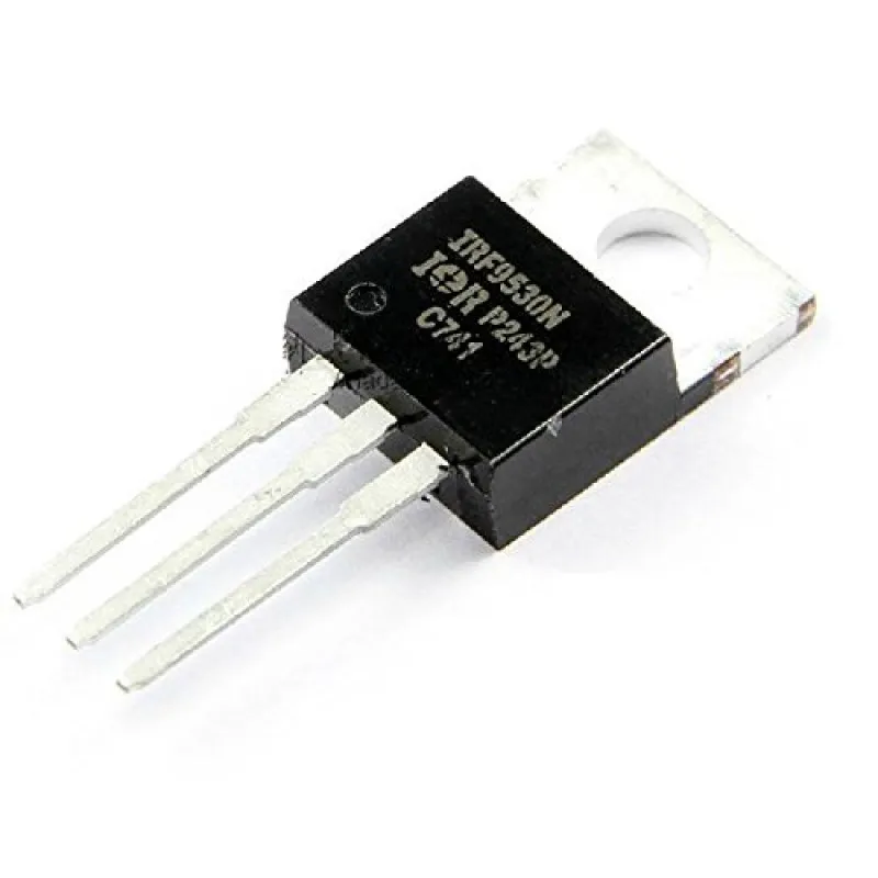 IRF9530 MOSFET- 100V 14A P-Channel Power MOSFET TO-220 Package