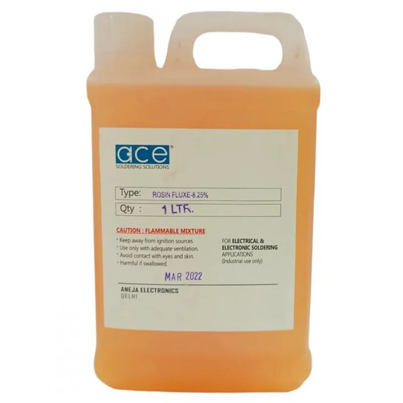 ACE 1 Litre 8.25% Rosin Soldering Liquid Flux