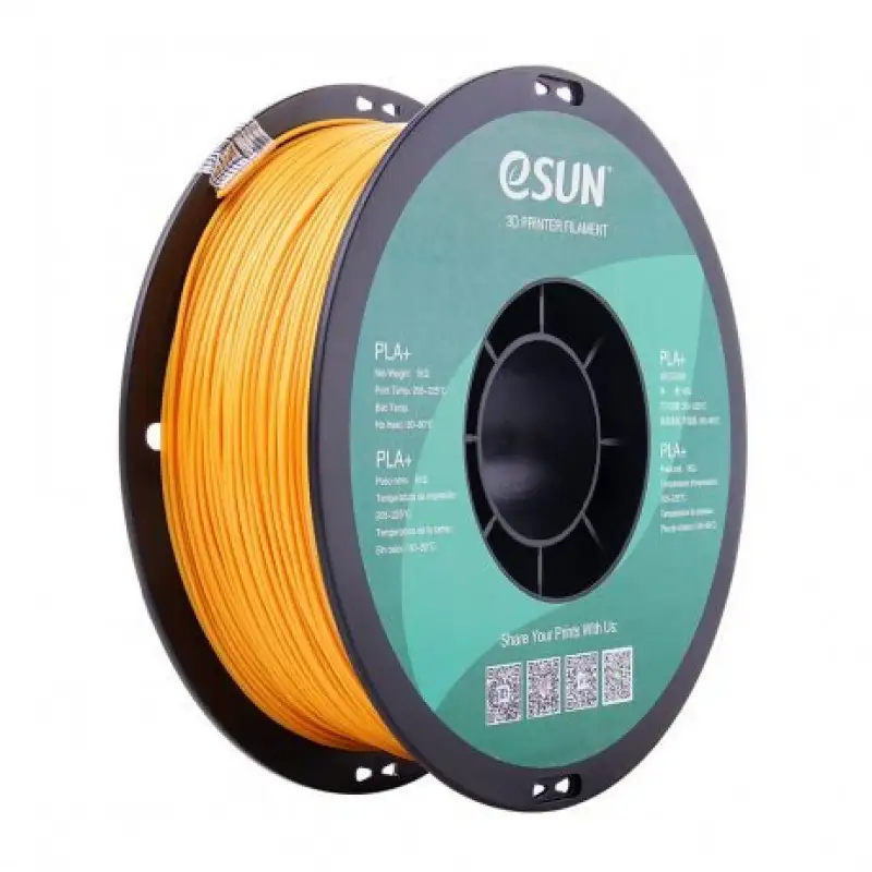 eSun PLA+ 1.75mm 3D Printing Filament 1kg-Gold