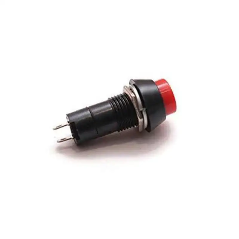 3A 250V Red Push Button Momentary Type