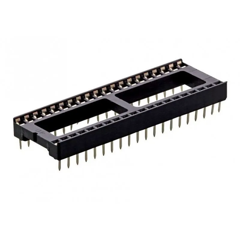 40 Pin IC Base (DIP) - 2 Pieces Pack