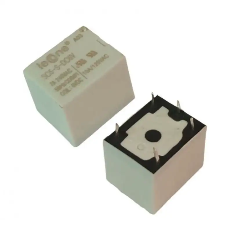 6V 10A PCB Mount Sugar Cube Relay - SPDT