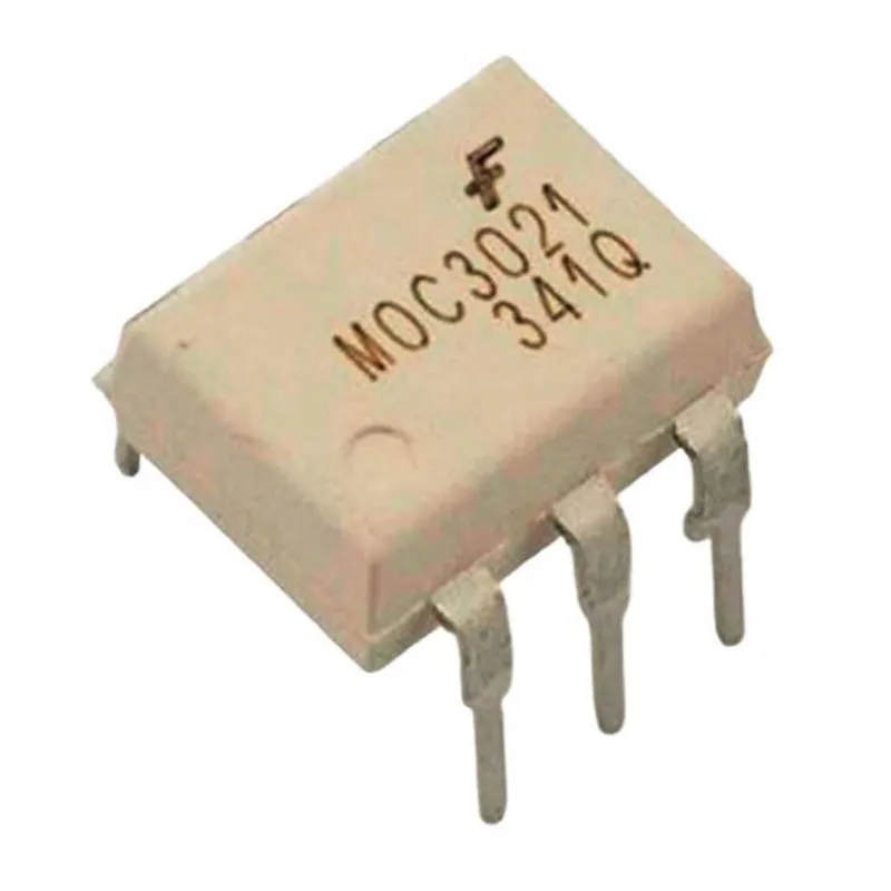 MOC3021 IC - Optocoupler Traic Driver IC