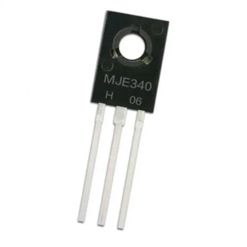 MJE340 NPN Bipolar Power Transistor 300V 500mA TO-126 Package