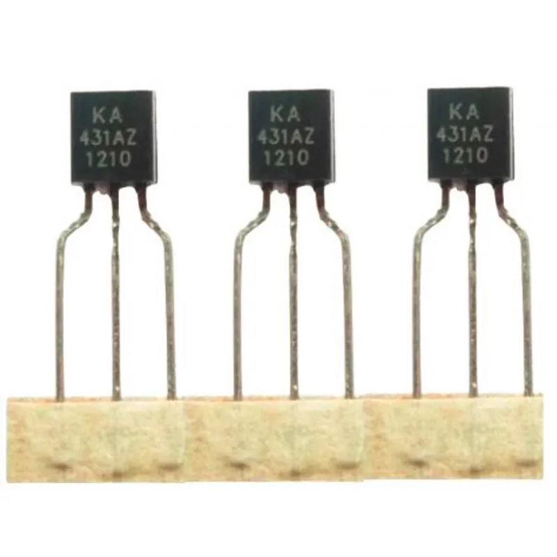 KA431AZ - Programmable Shunt Regulator - 3 Pieces Pack