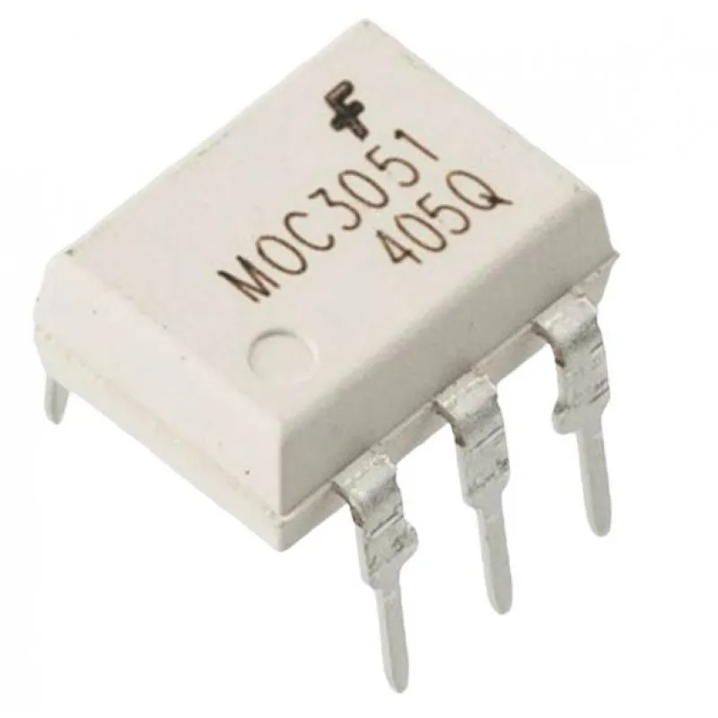 MOC3051 IC - FSC Optocoupler Triac-out IC