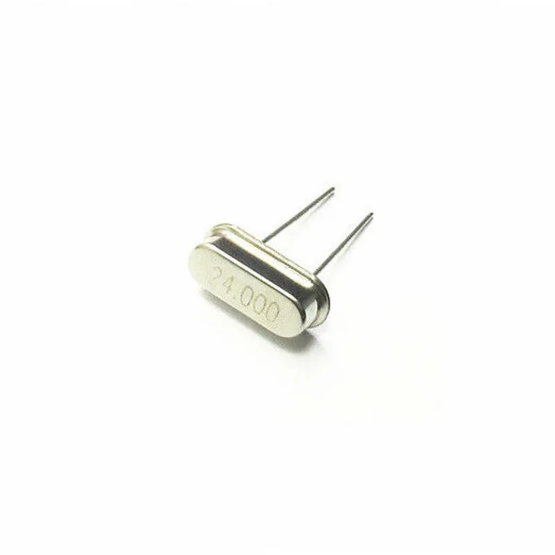 24Mhz Crystal Oscillator HC49/US Package