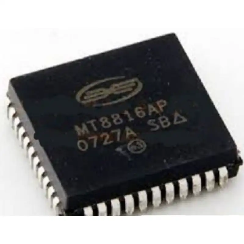 MT8816AP IC - (SMD PLCC44 Package) - 8 x 16 Analog Switch Array IC