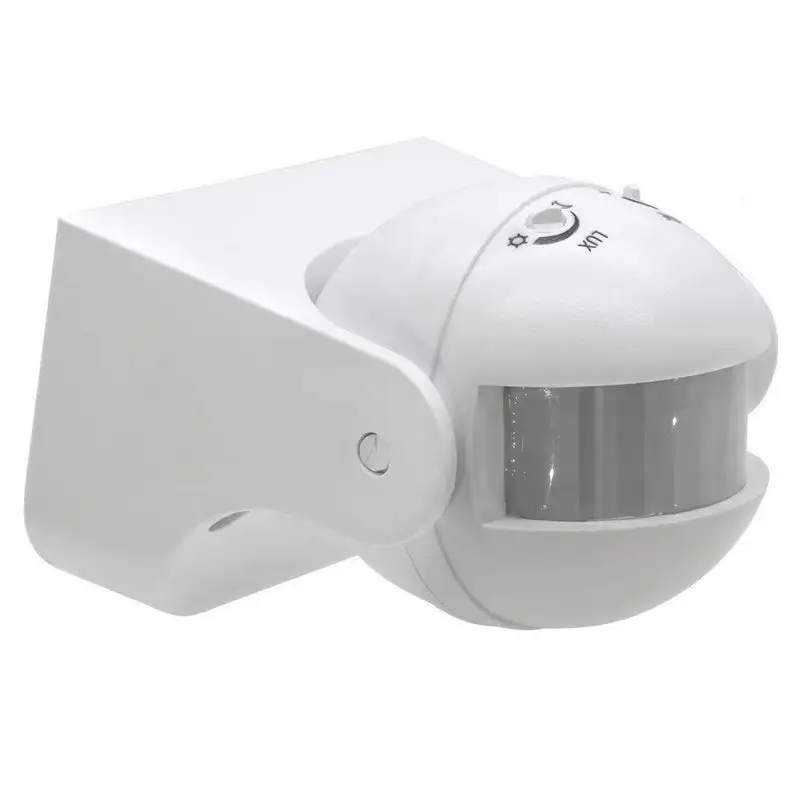 220-240V AC Wall Mounted 180° PIR Infrared Motion Sensor Detector