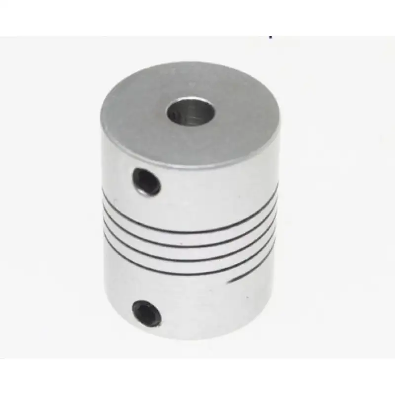 Aluminum Flexible Shaft Coupling 5mm x 5mm