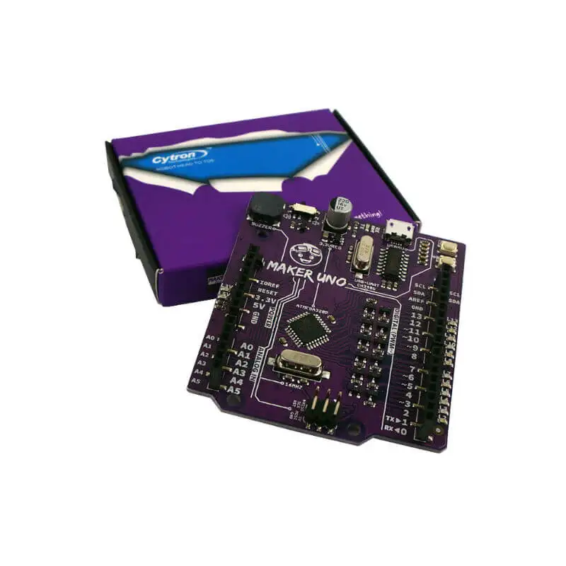 Cytron Maker UNO Microcontroller Board - UNO Compatible Module