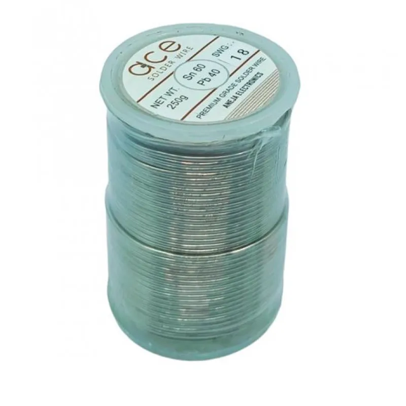 ACE 250gm 18 Gauge (Premium) 60/40 Grade Solder Wire