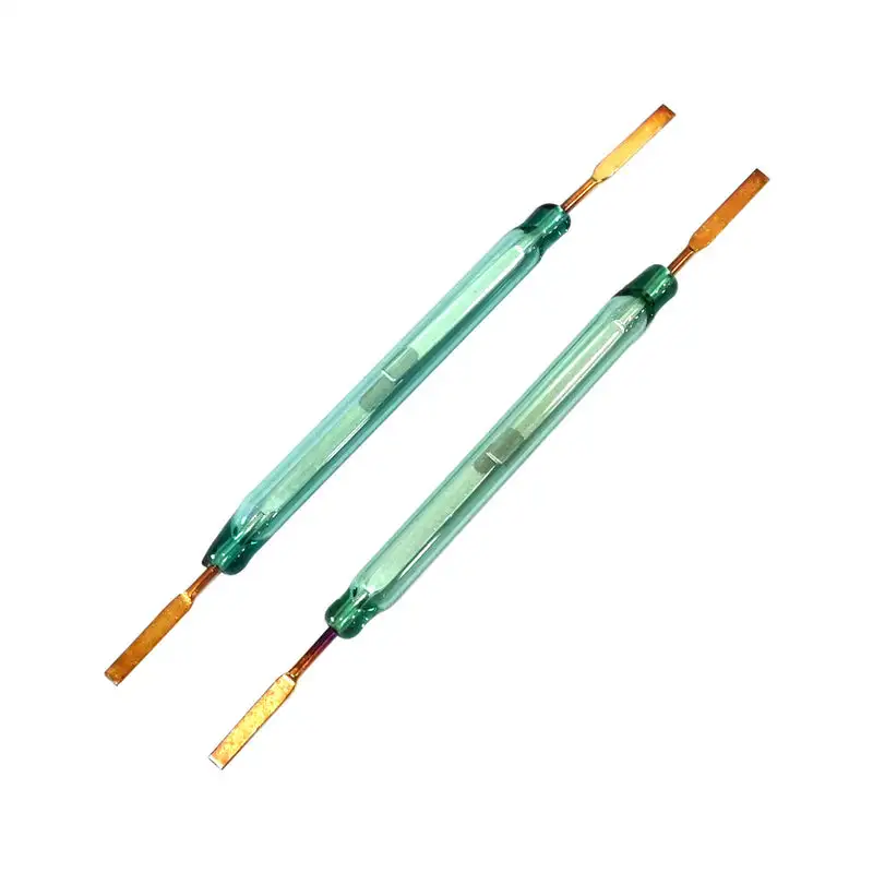 52mm SPST Green Magnetic Reed Switch