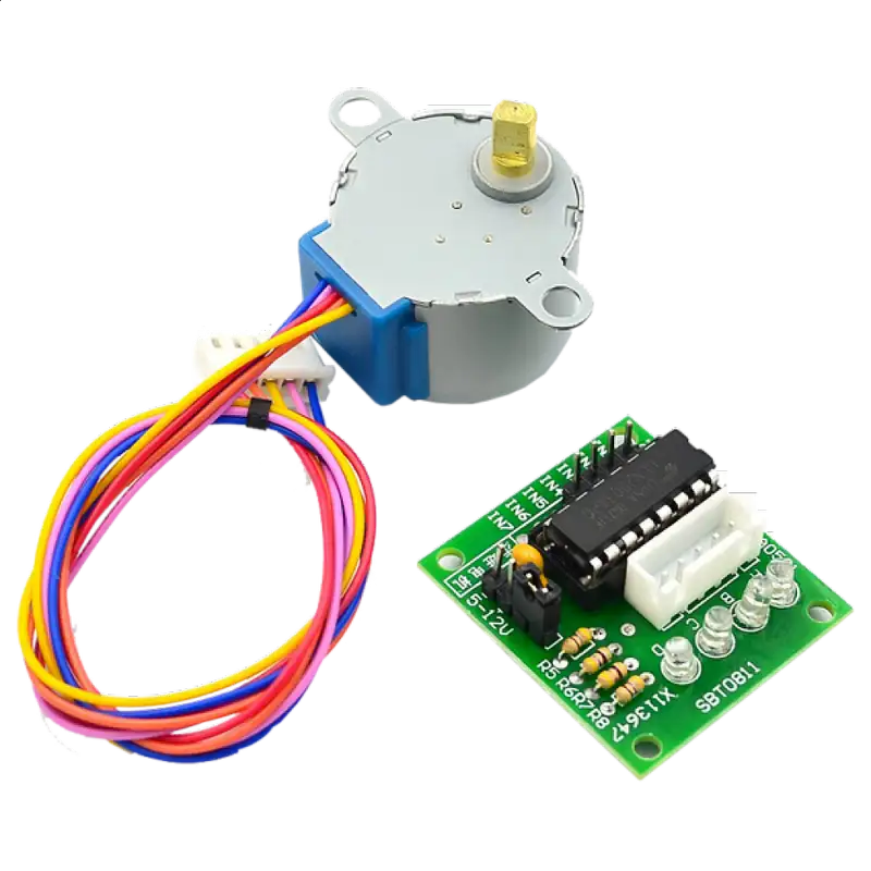 12V Mini Stepper Motor W-24BYJ-48